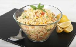 Couscous Salad - Foodbank WA healthy recipe - Resources for nutrition