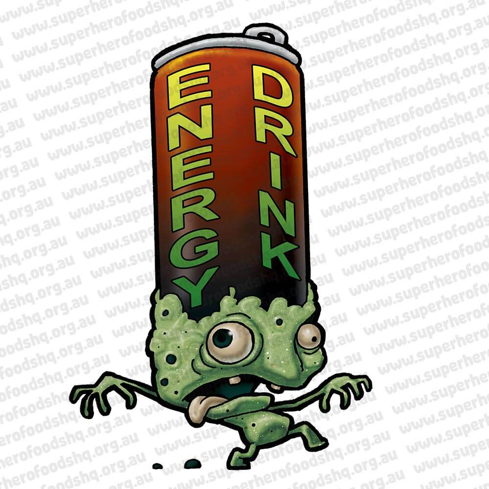 ZombieEnergyColour1 Superhero Foods HQ by Foodbank WA