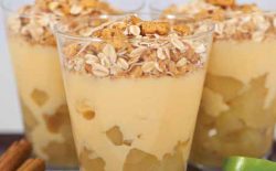 Atomic Apple Crumble - Foodbank WA healthy recipe - Healthy eating australia resources