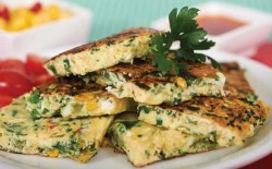 Speedy Cheese Fritata - Foodbank WA healthy recipe - Australia healthy eating resources