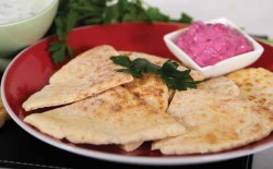 Toasty Flat Bread - Foodbank WA healthy recipe - Nutrition education resources