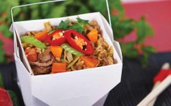 Noodle Ninja Mince - Foodbank WA healthy recipe - Resources on nutrition