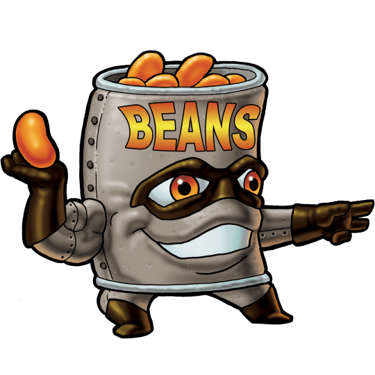 Bean Machine Superhero Foods HQ by Foodbank WA