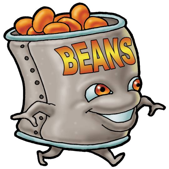Bean Machine Superhero Foods HQ by Foodbank WA