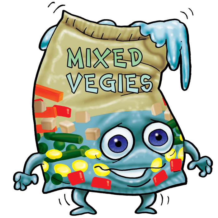 Snap Frozen Superhero Foods HQ by Foodbank WA