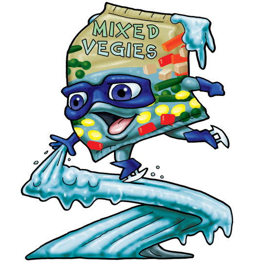 Snap Frozen Superhero Foods HQ by Foodbank WA