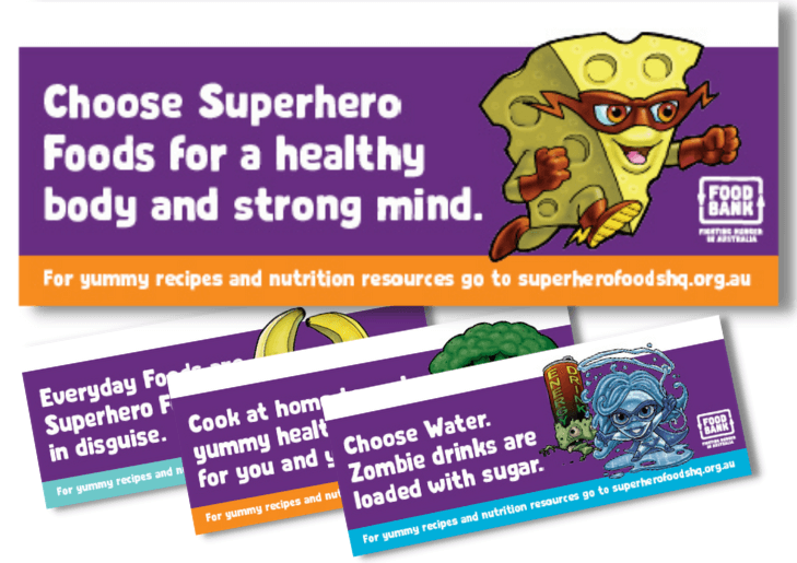 Superhero Foods Email Signatures