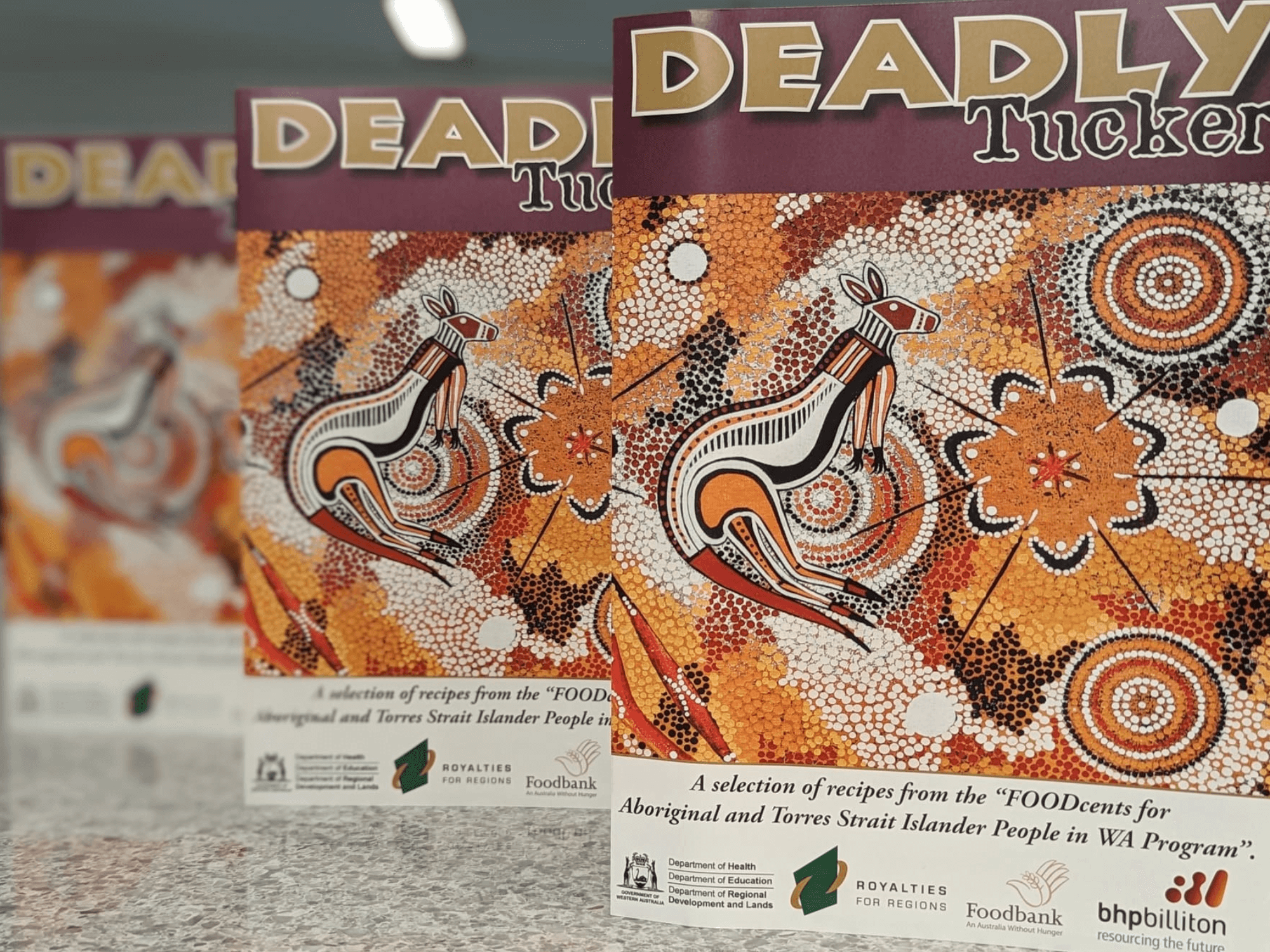 Deadly Tucker Recipe Booklets