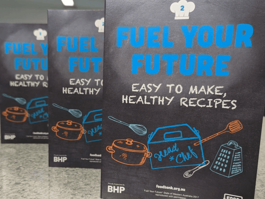 Fuel Your Future Recipe Cards