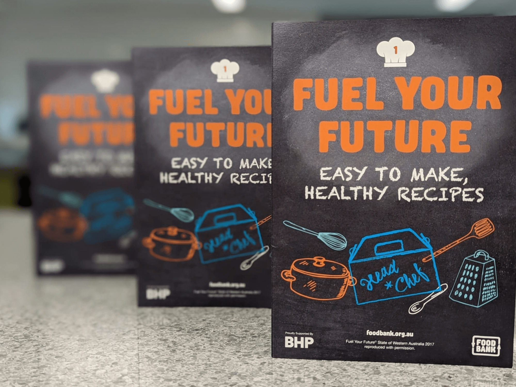 Fuel Your Future Recipe Cards
