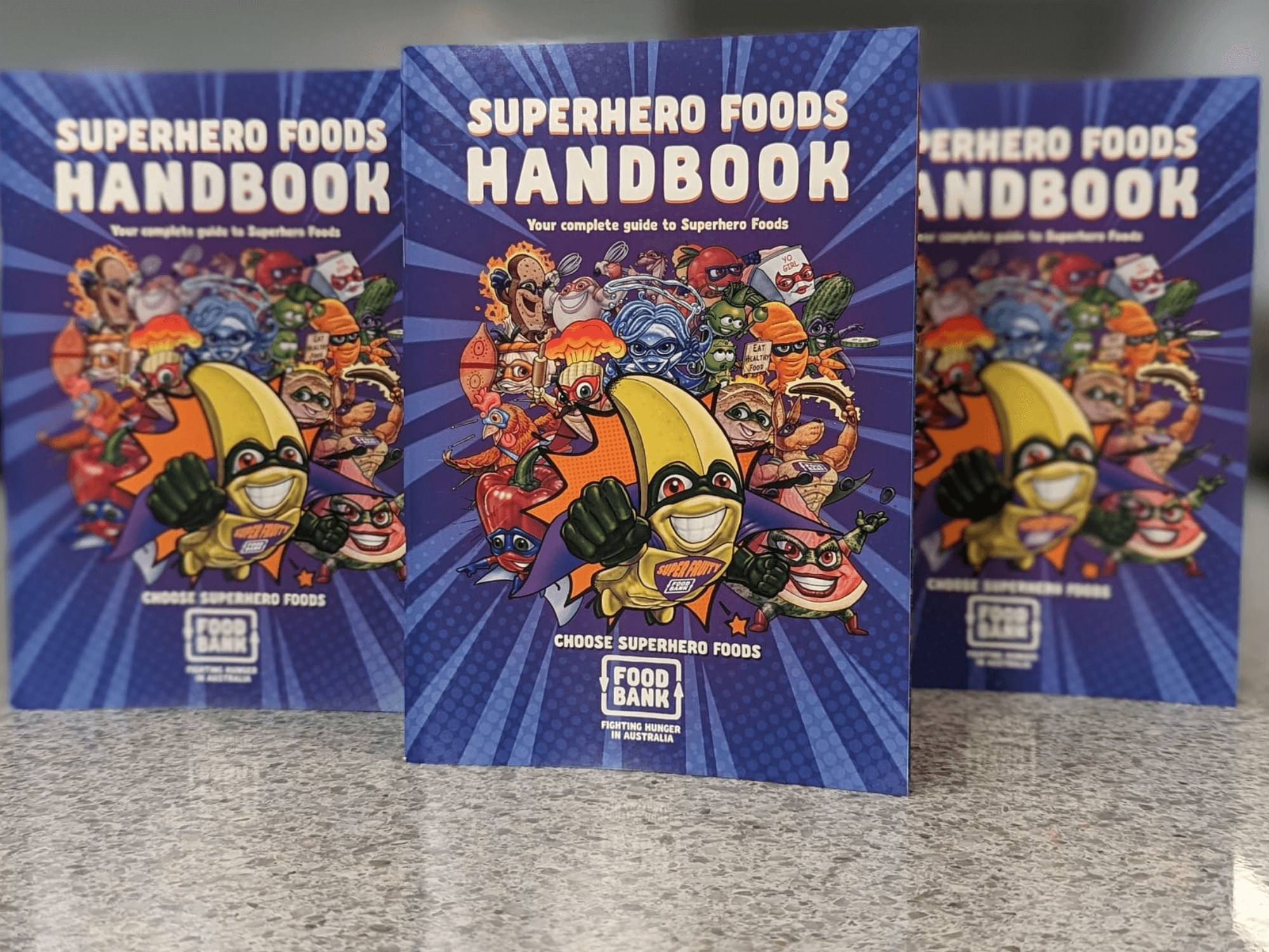 Superhero Foods Handbook