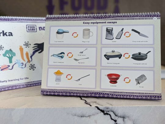 Good Mirrka Recipe Flip Book