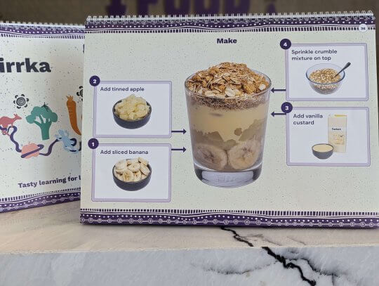 Good Mirrka Recipe Flip Book
