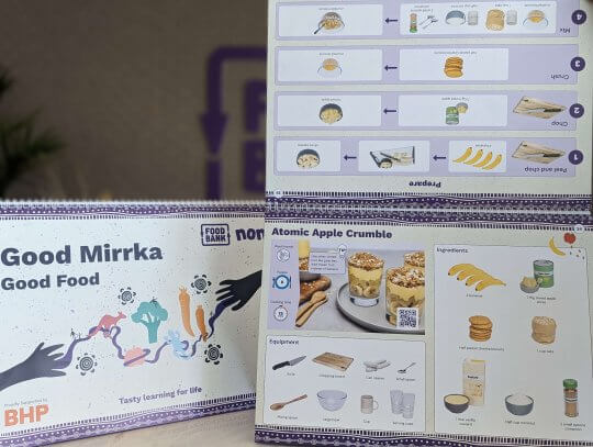Good Mirrka Recipe Flip Book