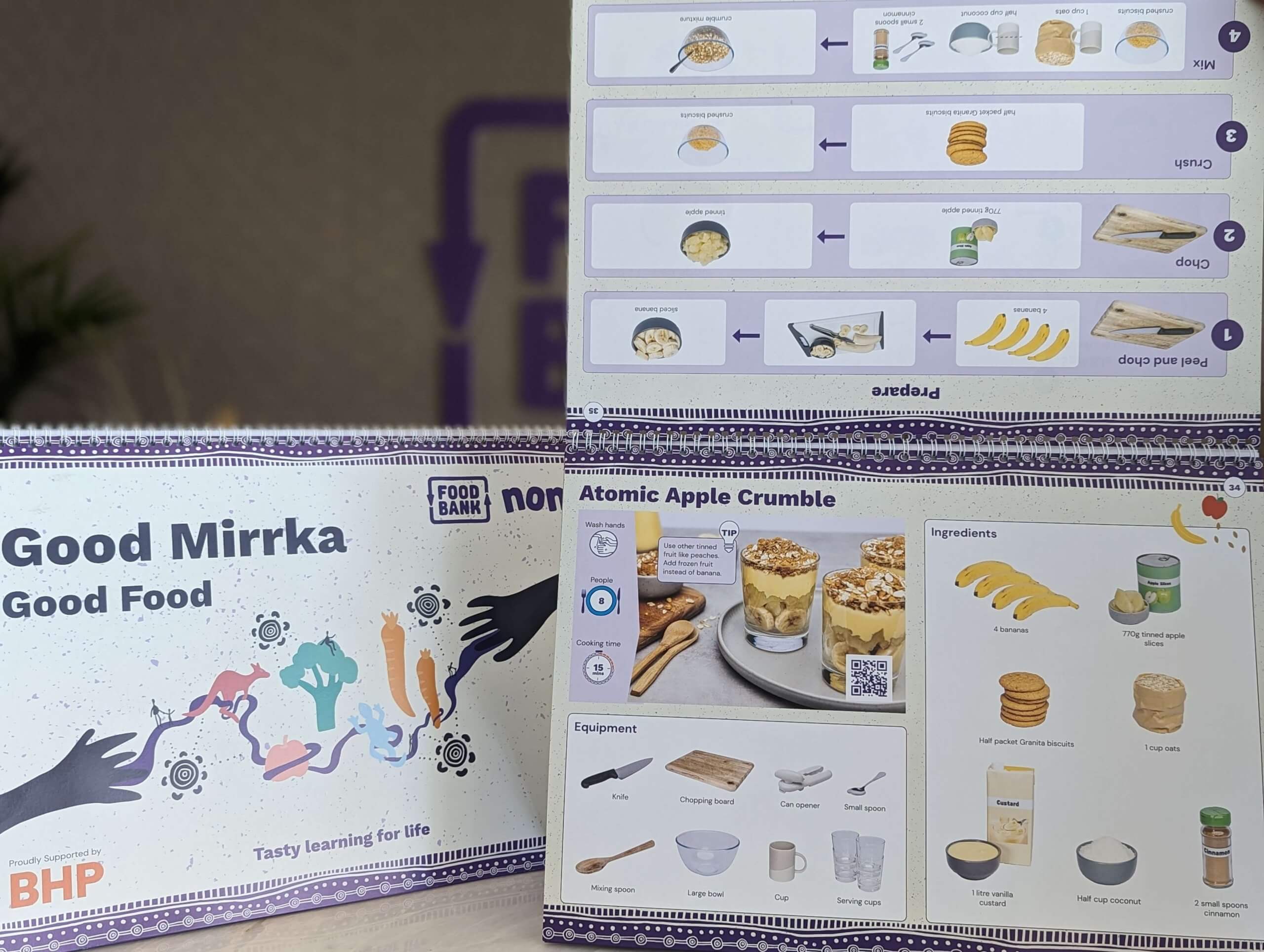 Good Mirrka Recipe Flip Book