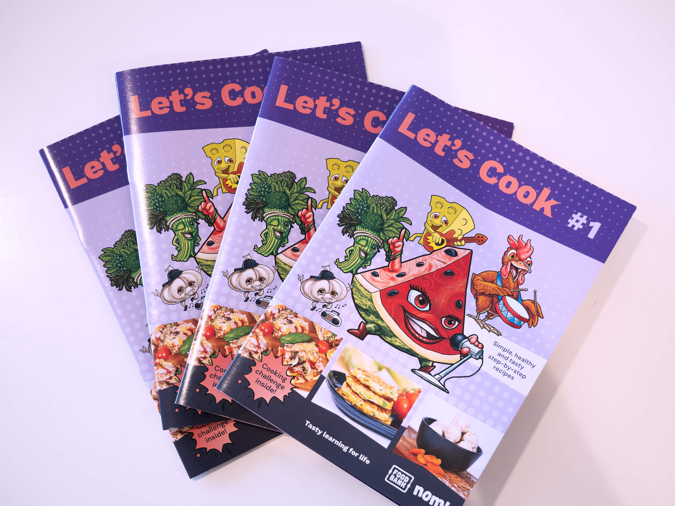 Let's Cook #1 Booklet