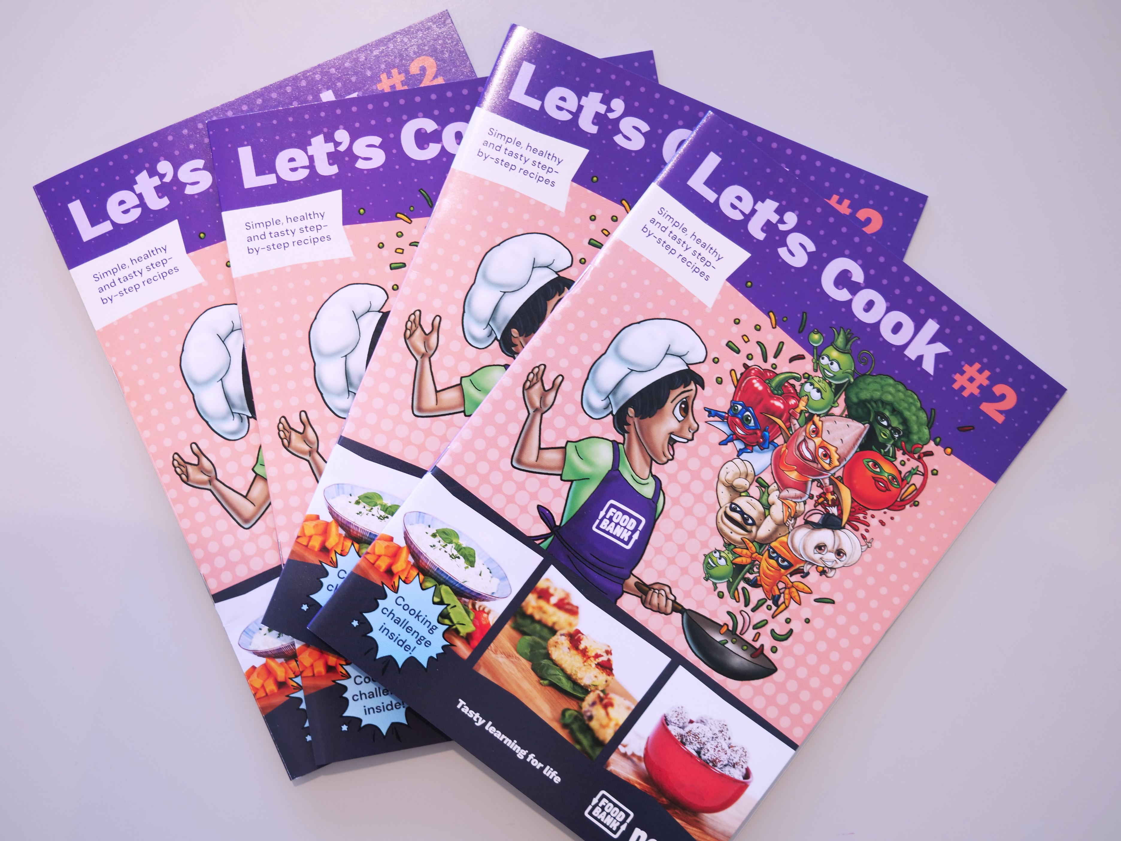 Let's Cook #2 Booklet