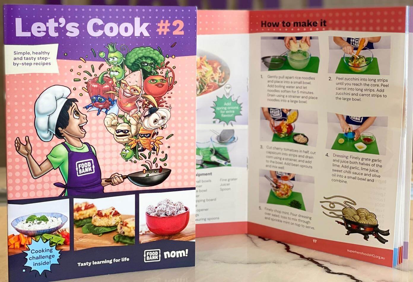 Let's Cook #2 Book