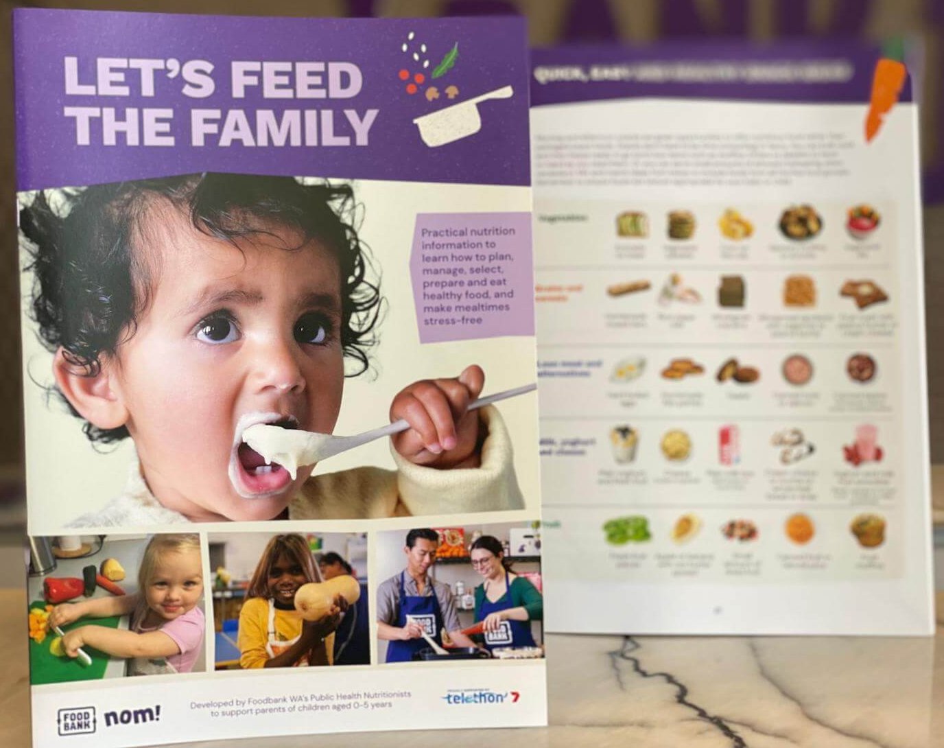 Let's Feed the Family Book
