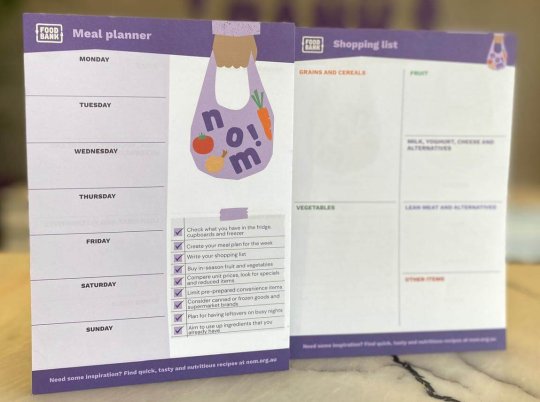 Meal Planner and Shopping List