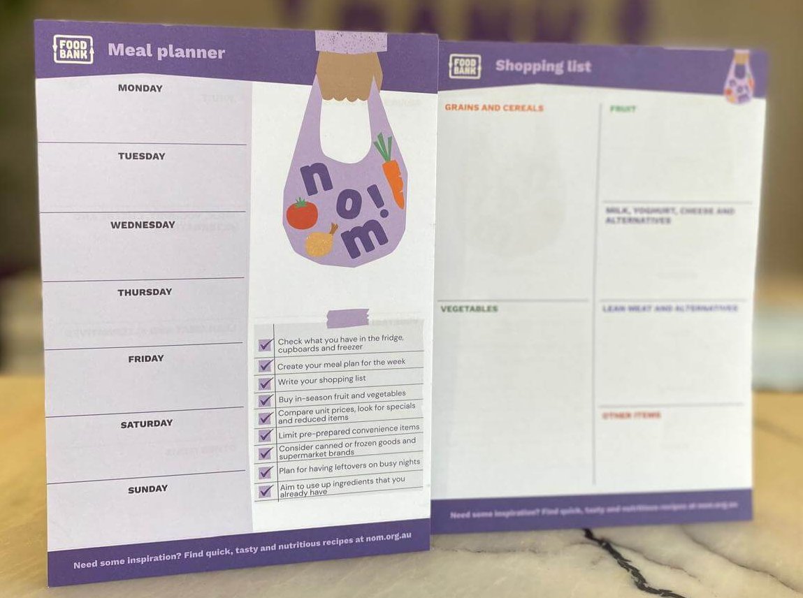 Meal Planner and Shopping List