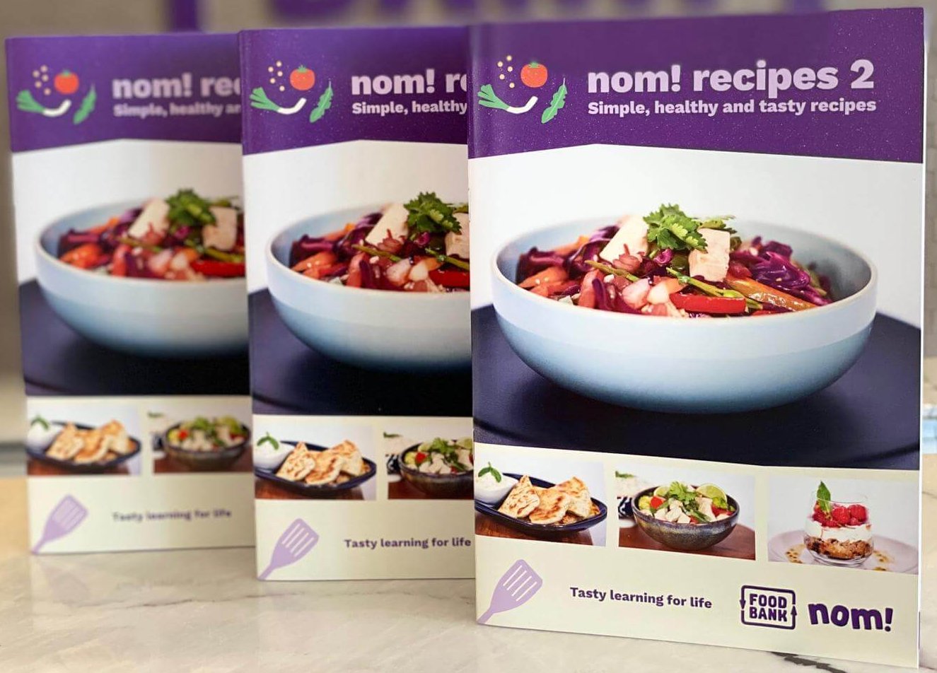 nom! Recipes Book #2