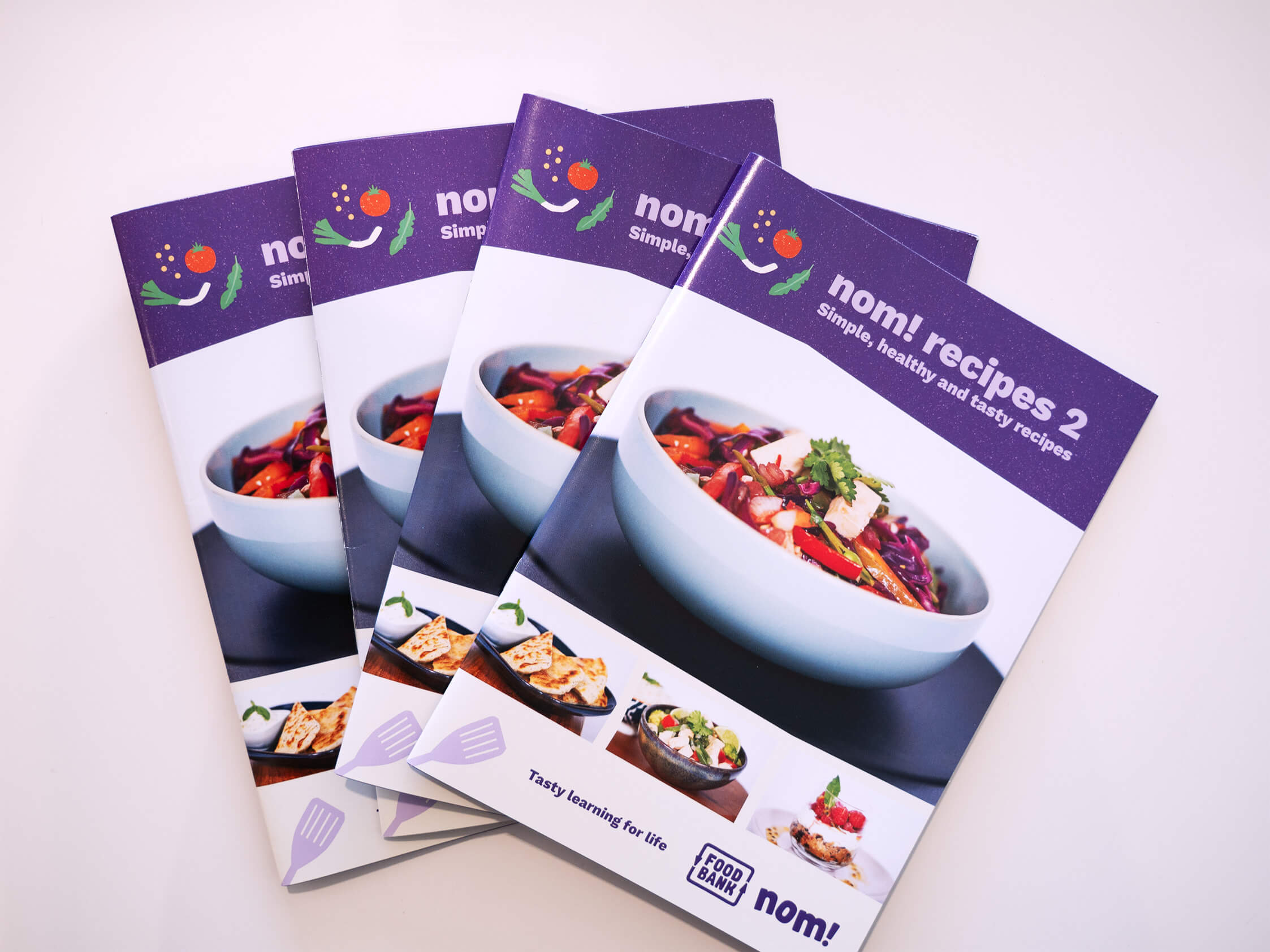 nom! Recipes #2 Booklet