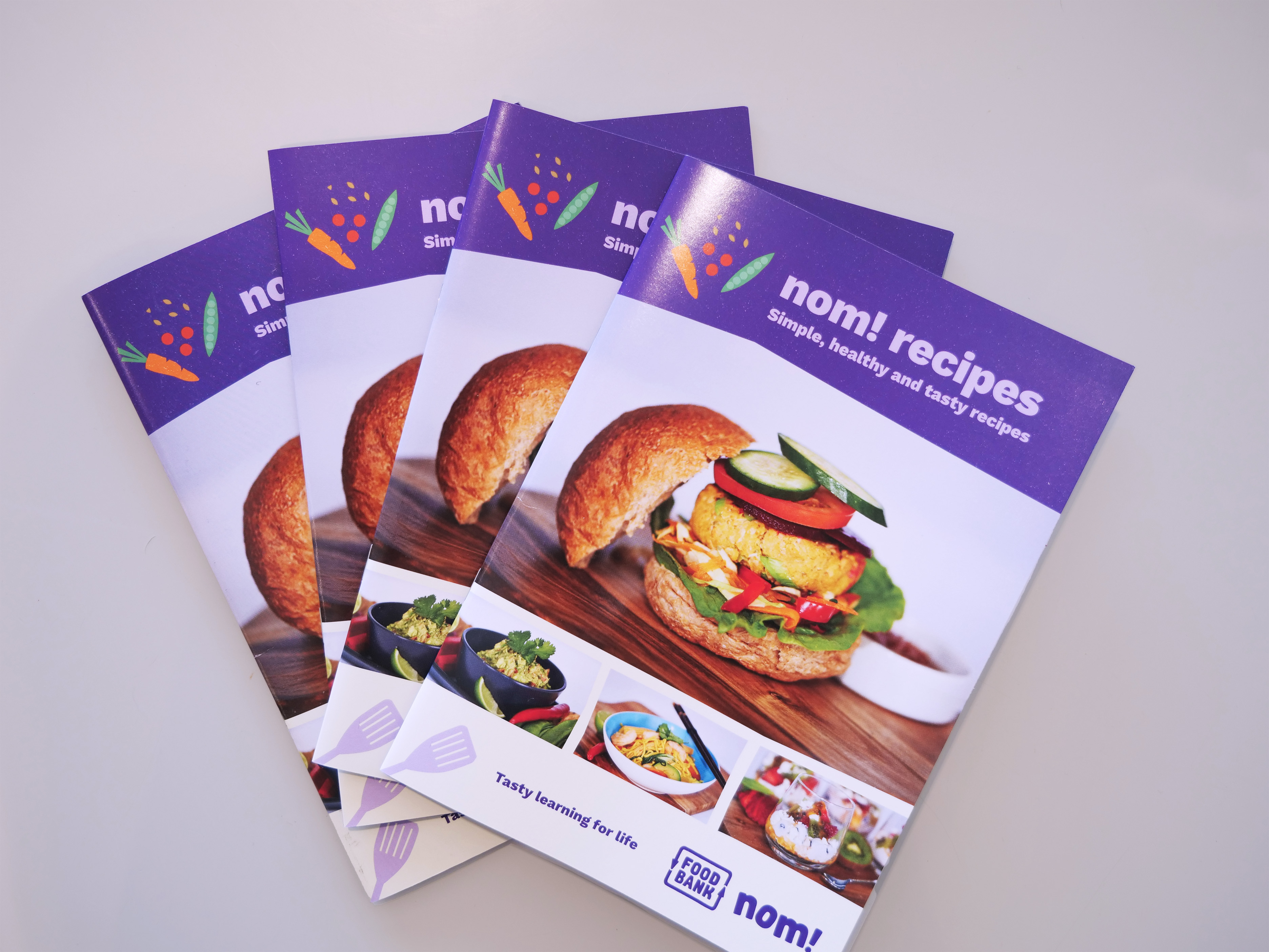 nom! Recipes #1 Booklet