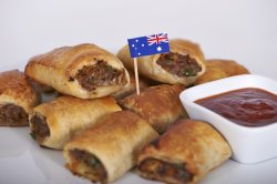 Beefy Boy Sausage Rolls