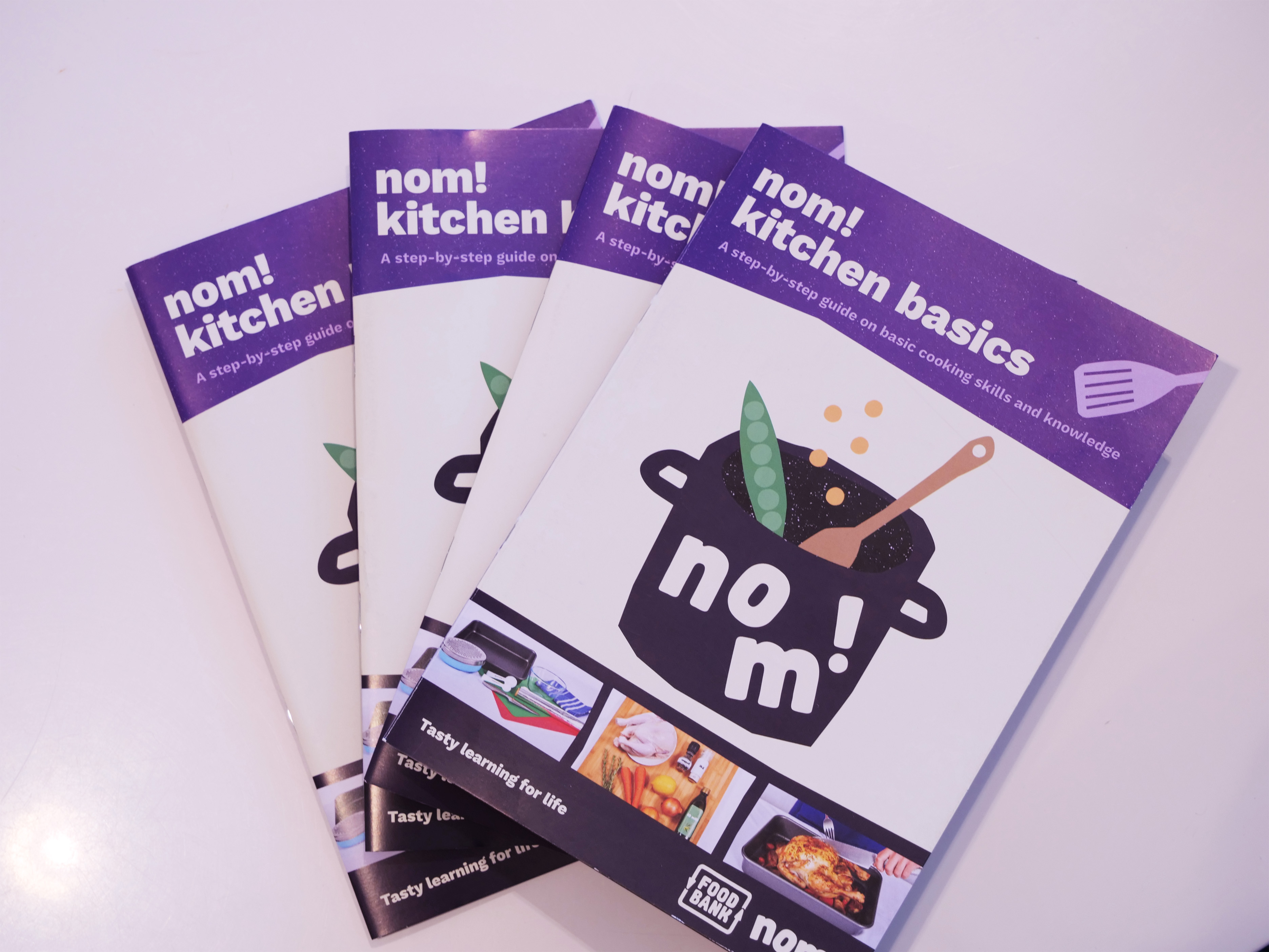 nom! Kitchen Basics Recipe Booklet