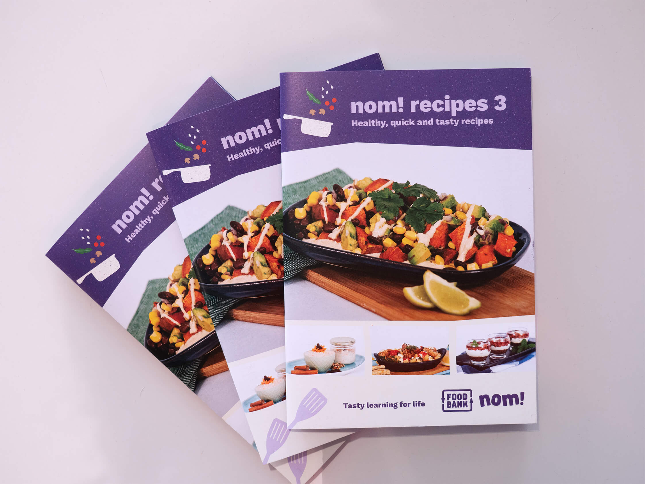 nom! Recipes #3 Booklet