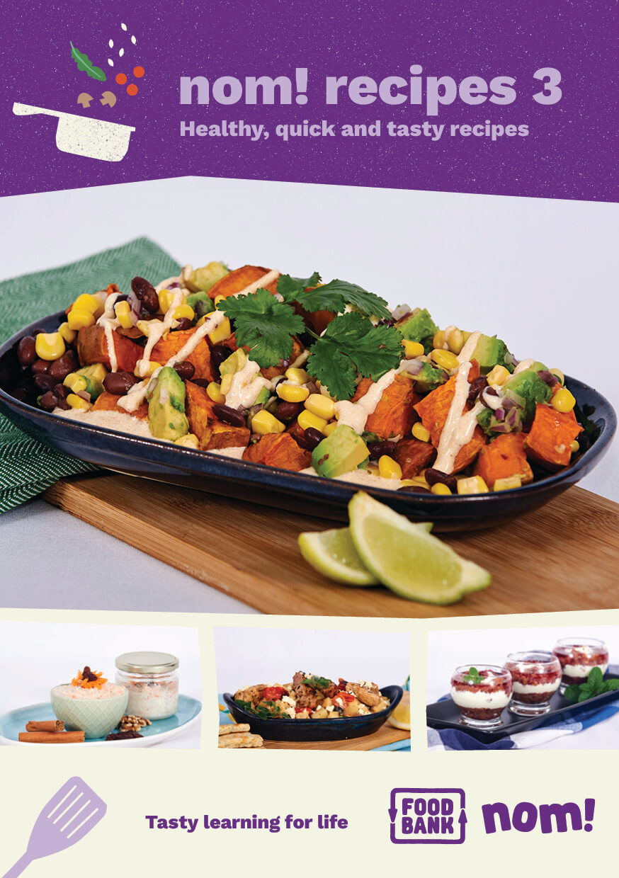 nom! Recipes #3 Booklet